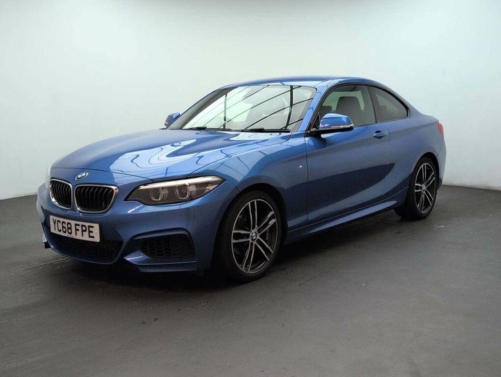 BMW 2 Series 1.5 218I M Sport Blue #4