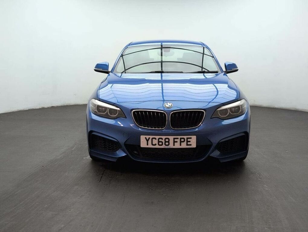 BMW 2 Series 1.5 218I M Sport Blue #3
