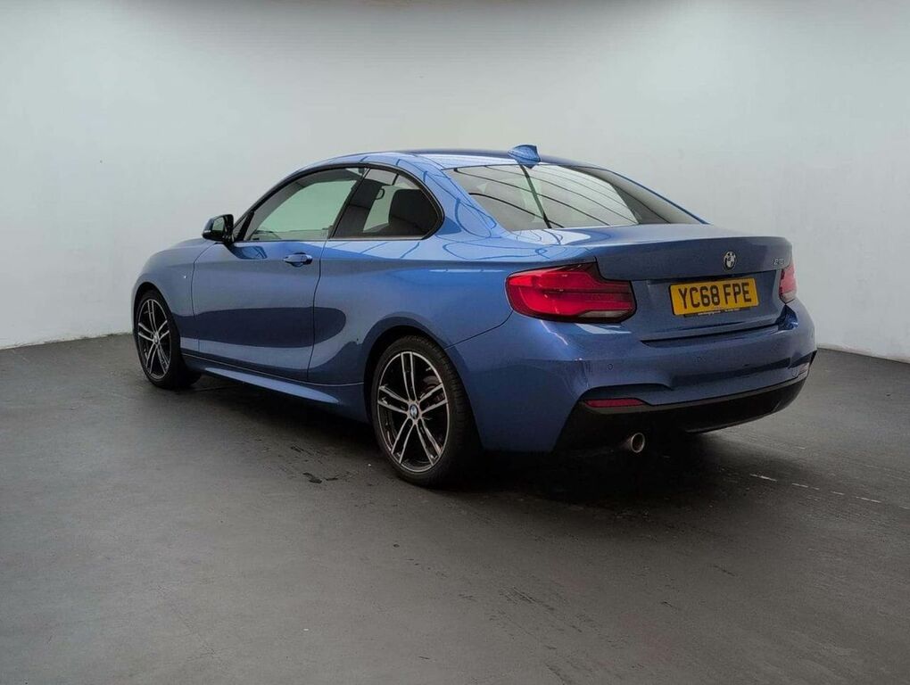 BMW 2 Series 1.5 218I M Sport Blue #6