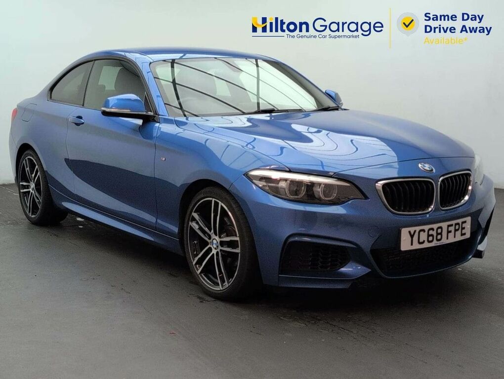 BMW 2 Series 1.5 218I M Sport Blue