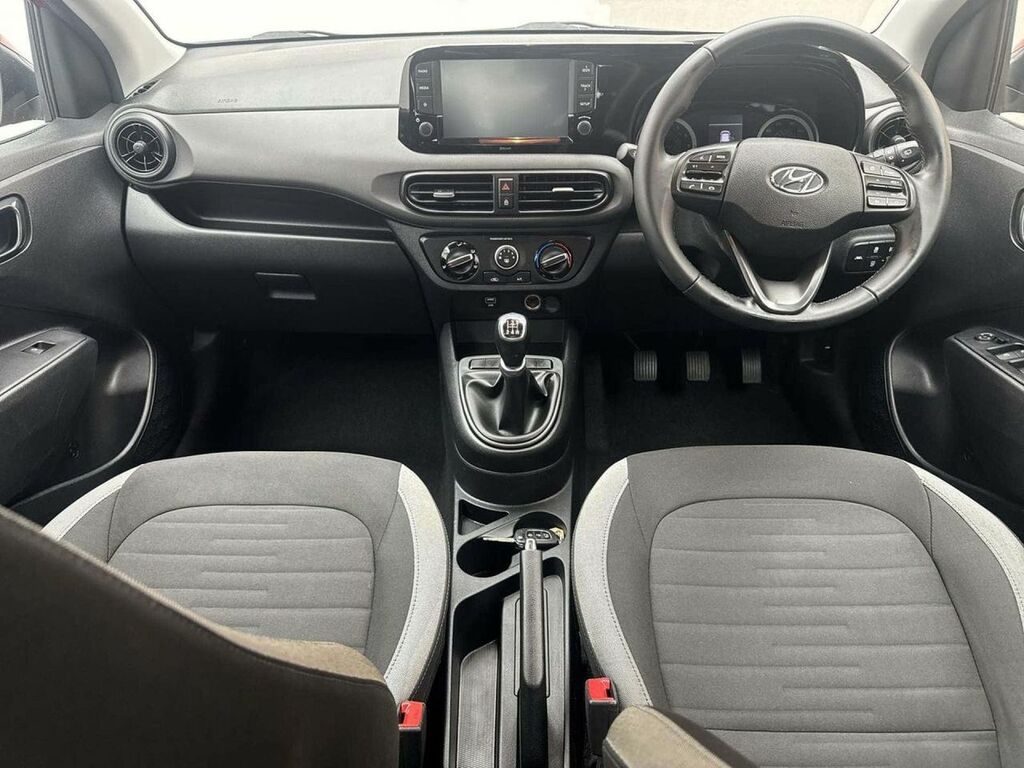 Hyundai I10 Mpi Se Connect Black #23