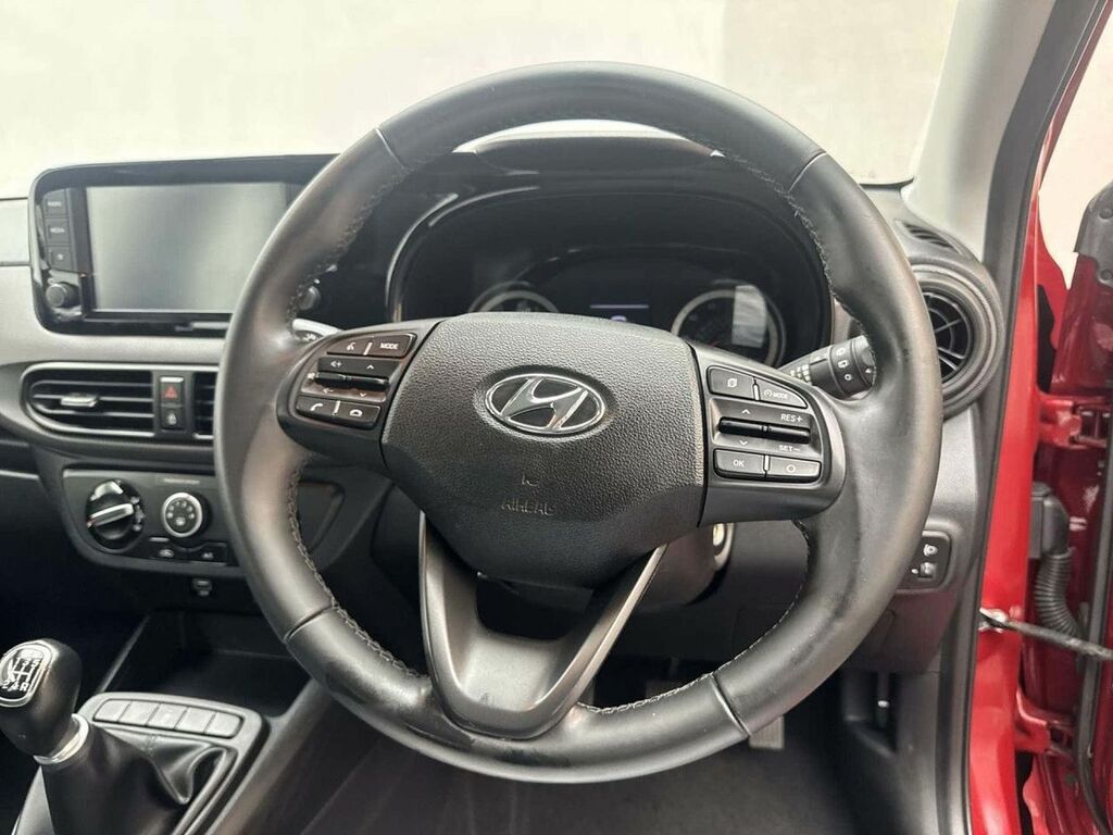 Hyundai I10 Mpi Se Connect Black #22