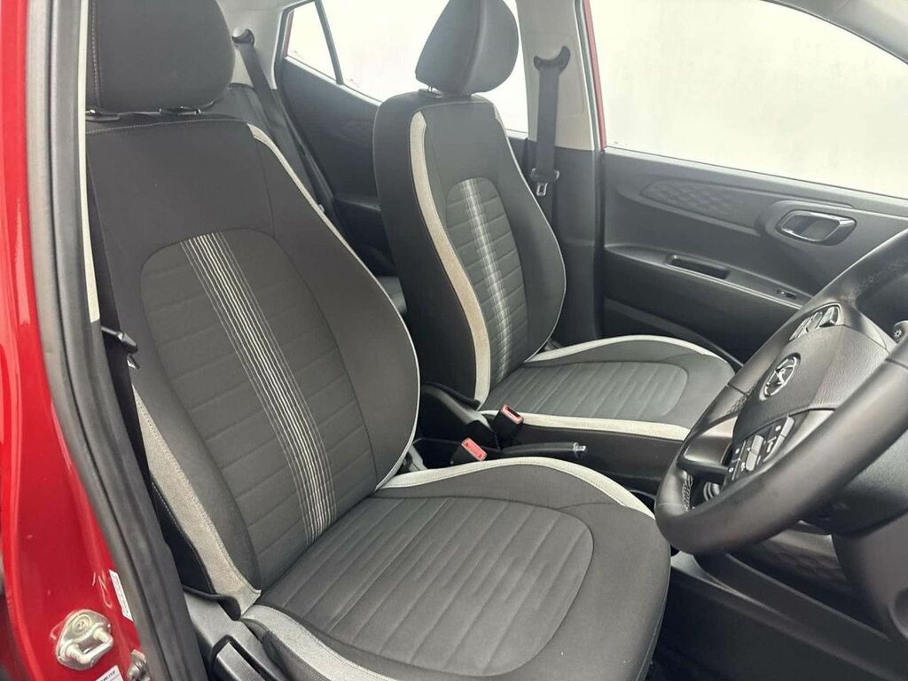 Hyundai I10 Mpi Se Connect Black #12