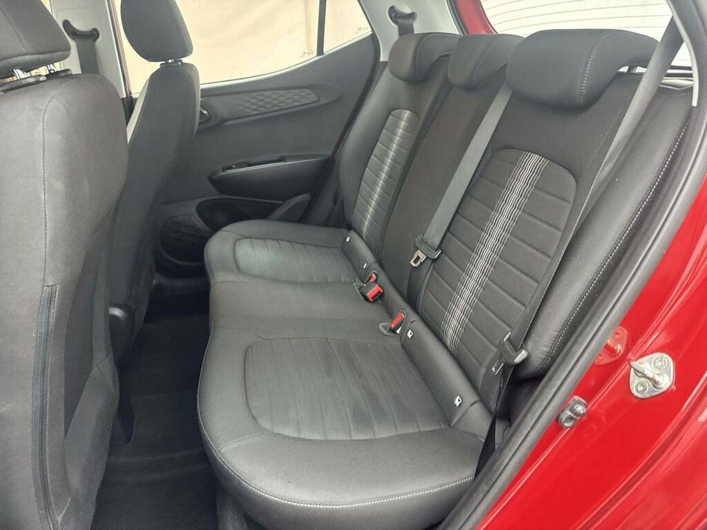 Hyundai I10 Mpi Se Connect Black #26