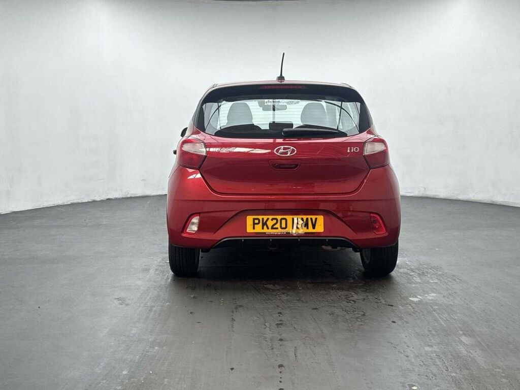 Hyundai I10 Mpi Se Connect Black #7
