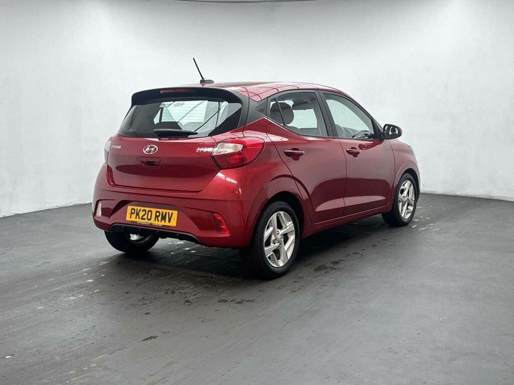 Hyundai I10 Mpi Se Connect Black #8
