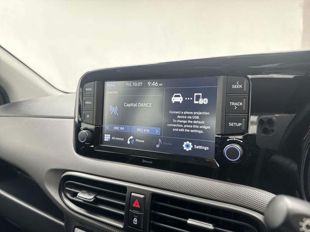 Hyundai I10 Mpi Se Connect Black #13