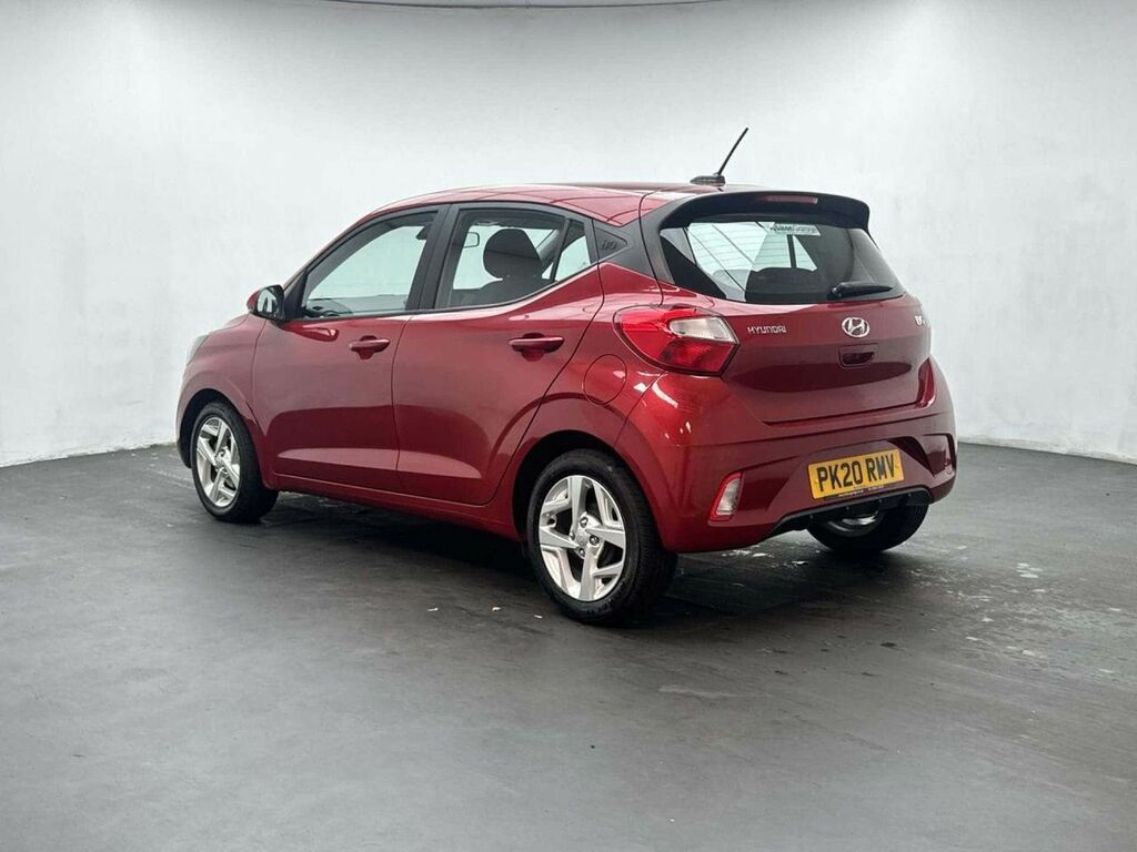 Hyundai I10 Mpi Se Connect Black #6