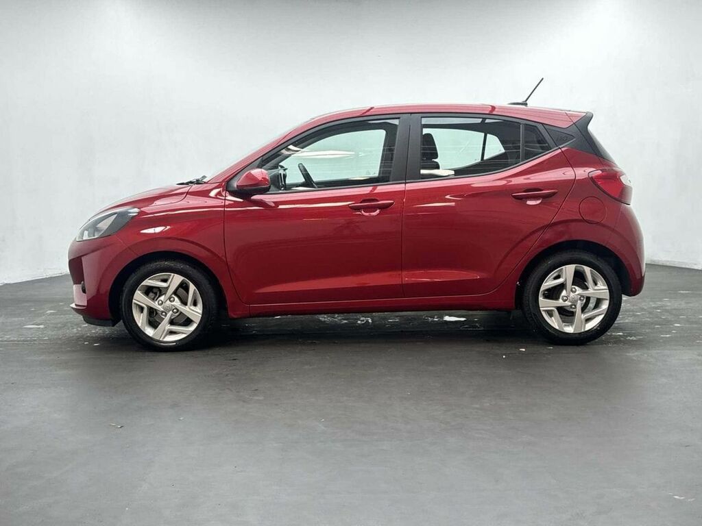 Hyundai I10 Mpi Se Connect Black #5