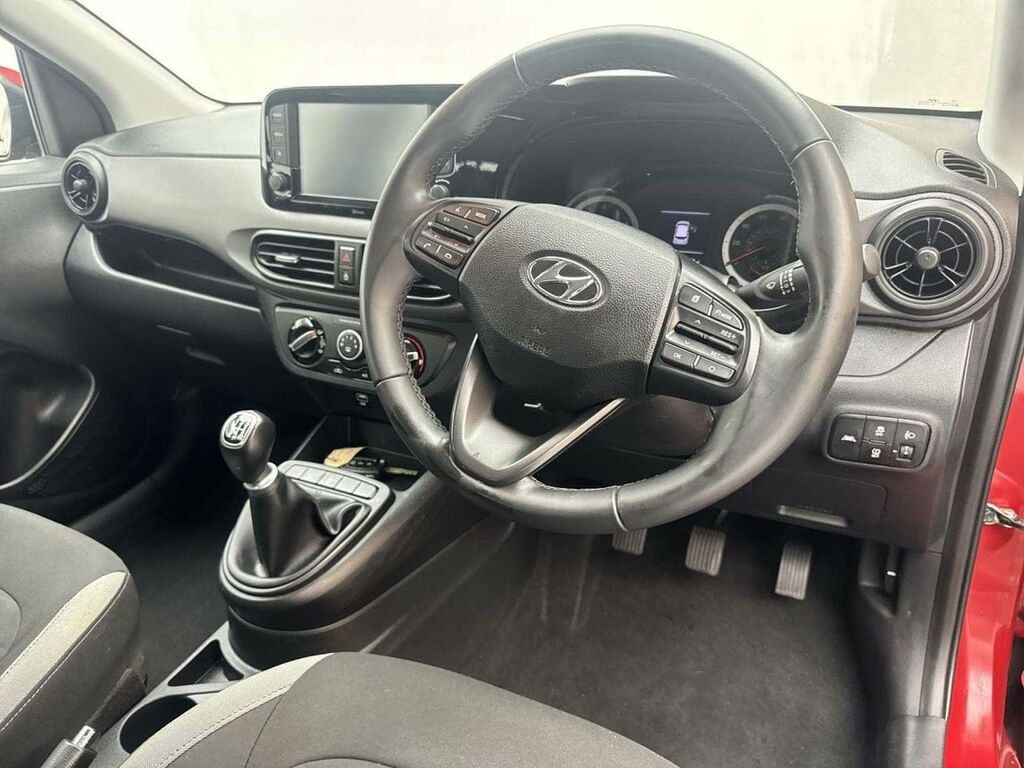 Hyundai I10 Mpi Se Connect Black #11