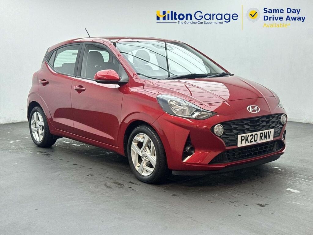 Hyundai I10 Mpi Se Connect Black #1