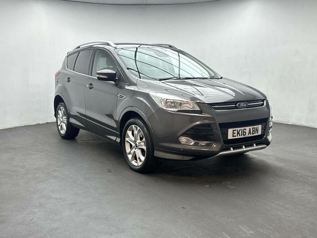 Ford Kuga 2.0 Kuga Titanium Sport Tdci Grey #2