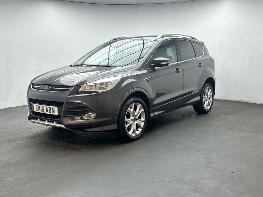 Ford Kuga 2.0 Kuga Titanium Sport Tdci Grey #4