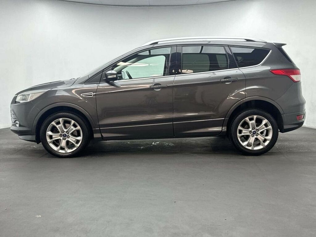 Ford Kuga 2.0 Kuga Titanium Sport Tdci Grey #5