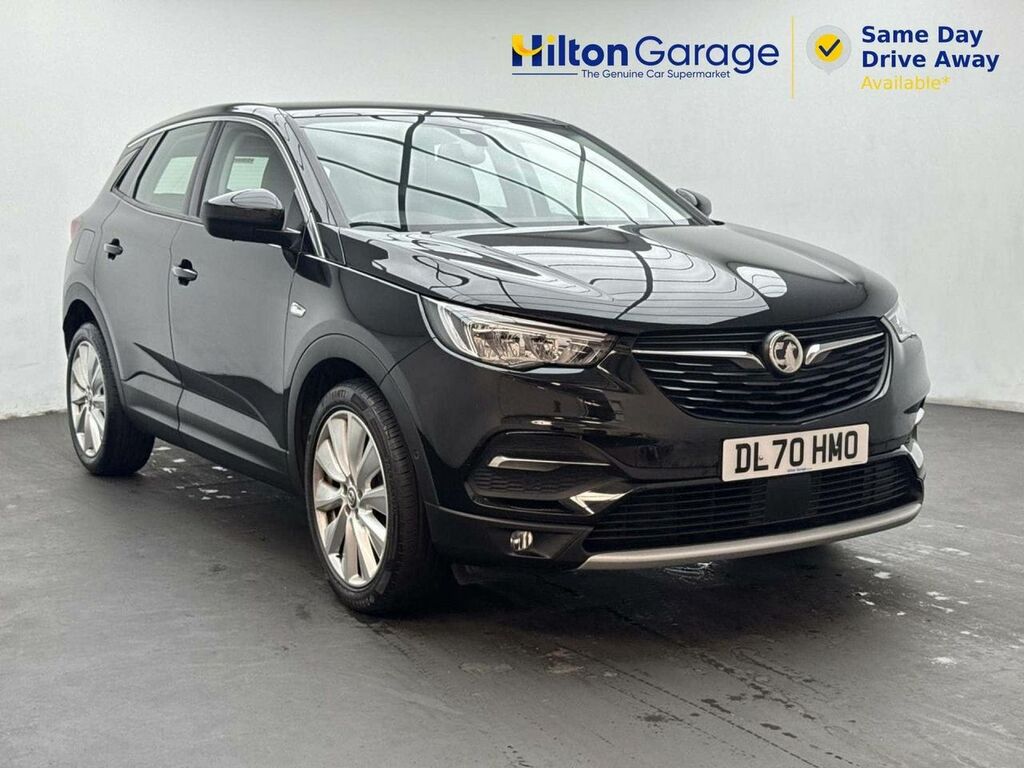 Vauxhall Grandland X 1.2 Grandland X Elite Nav T Black