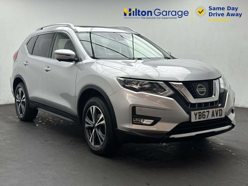Nissan X-Trail 1.6 X-trail N-connecta Dci Silver