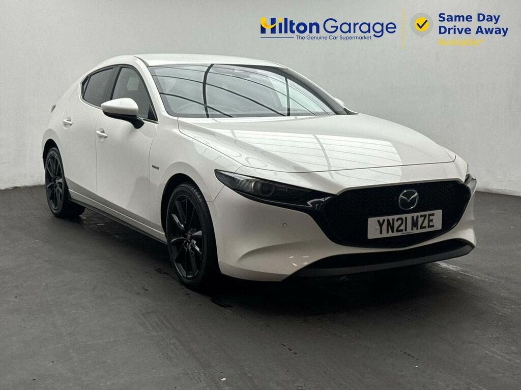 Mazda 3 2.0 Mazda3 100Th Anniversary Edition Mhev White