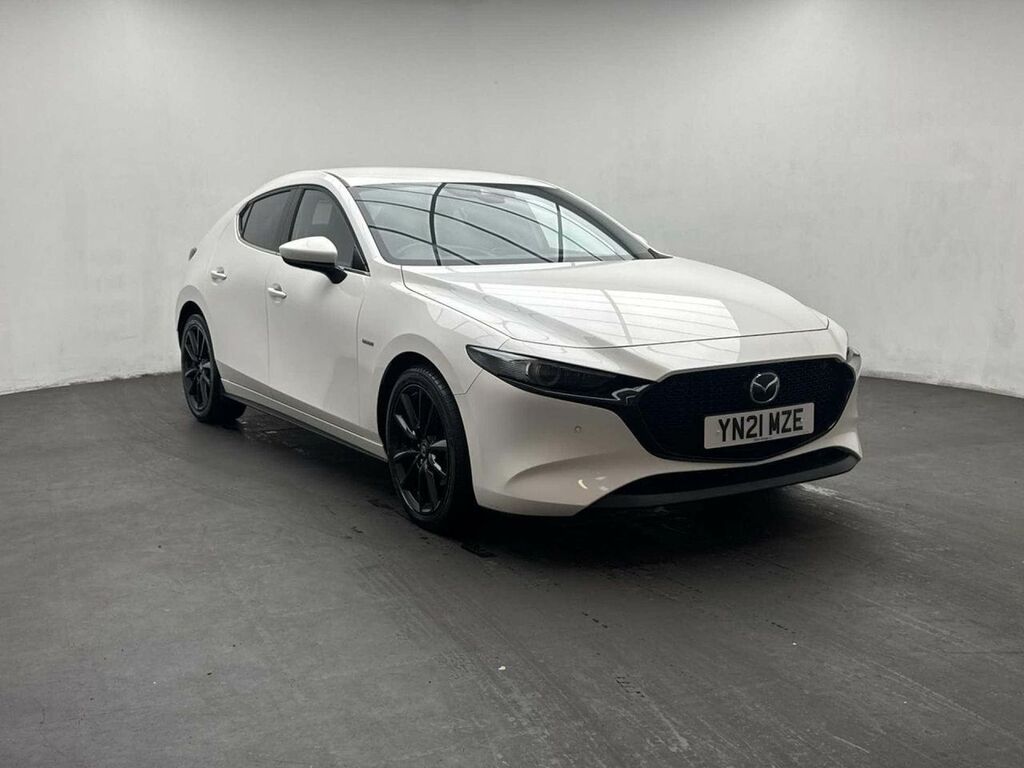 Mazda 3 2.0 Mazda3 100Th Anniversary Edition Mhev White #2