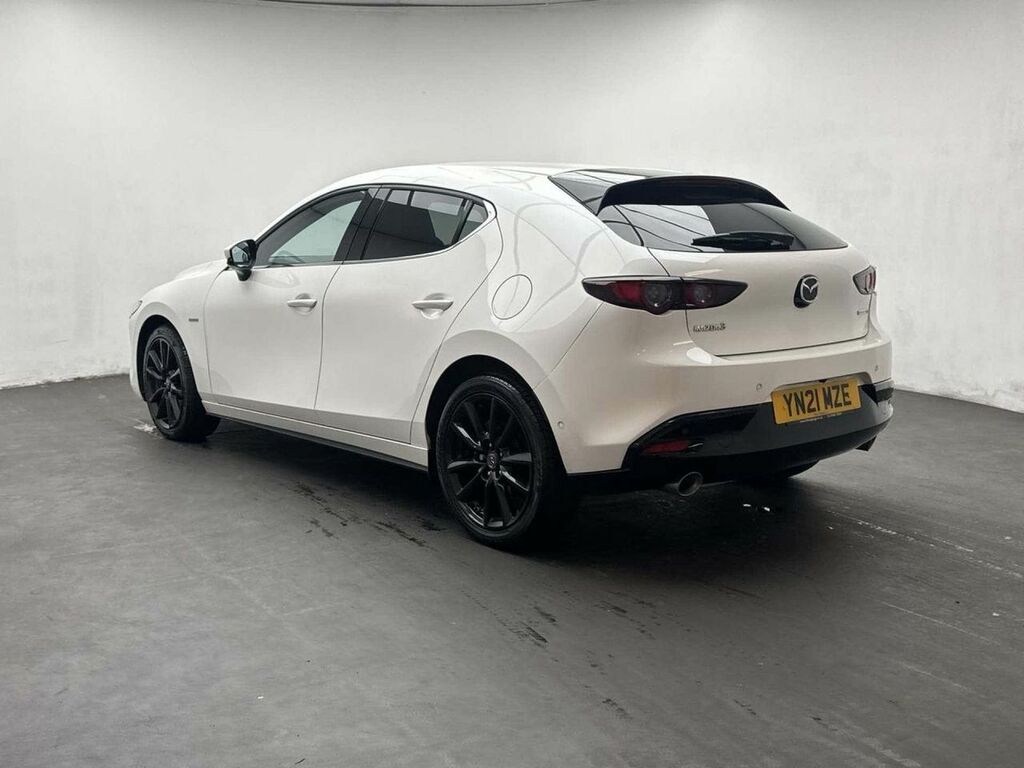 Mazda 3 2.0 Mazda3 100Th Anniversary Edition Mhev White #6