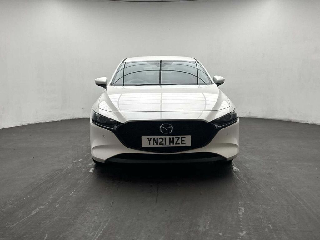 Mazda 3 2.0 Mazda3 100Th Anniversary Edition Mhev White #3