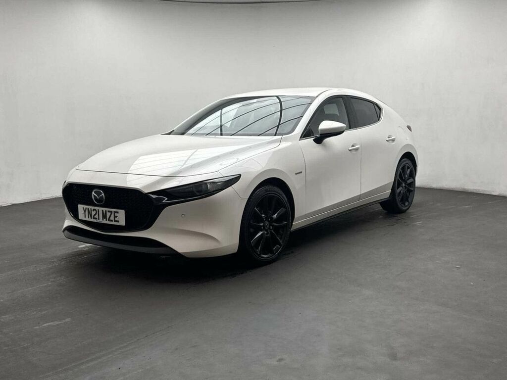 Mazda 3 2.0 Mazda3 100Th Anniversary Edition Mhev White #4