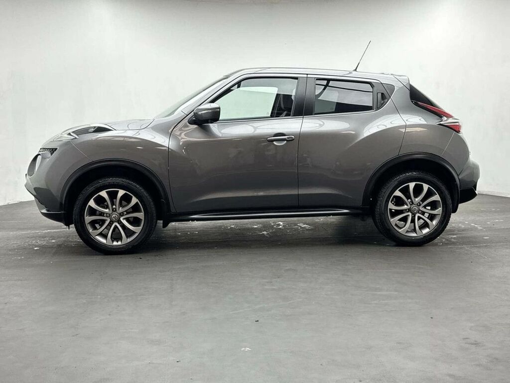 Nissan Juke 1.6 Juke Tekna Cvt Grey #5