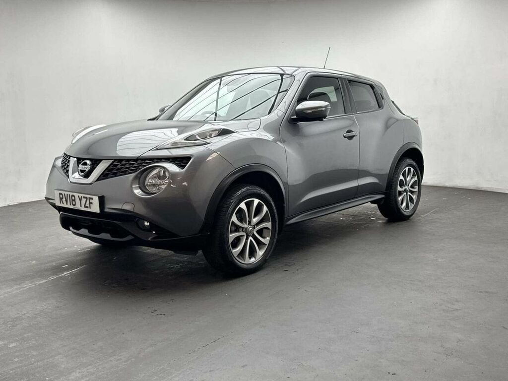 Nissan Juke 1.6 Juke Tekna Cvt Grey #4
