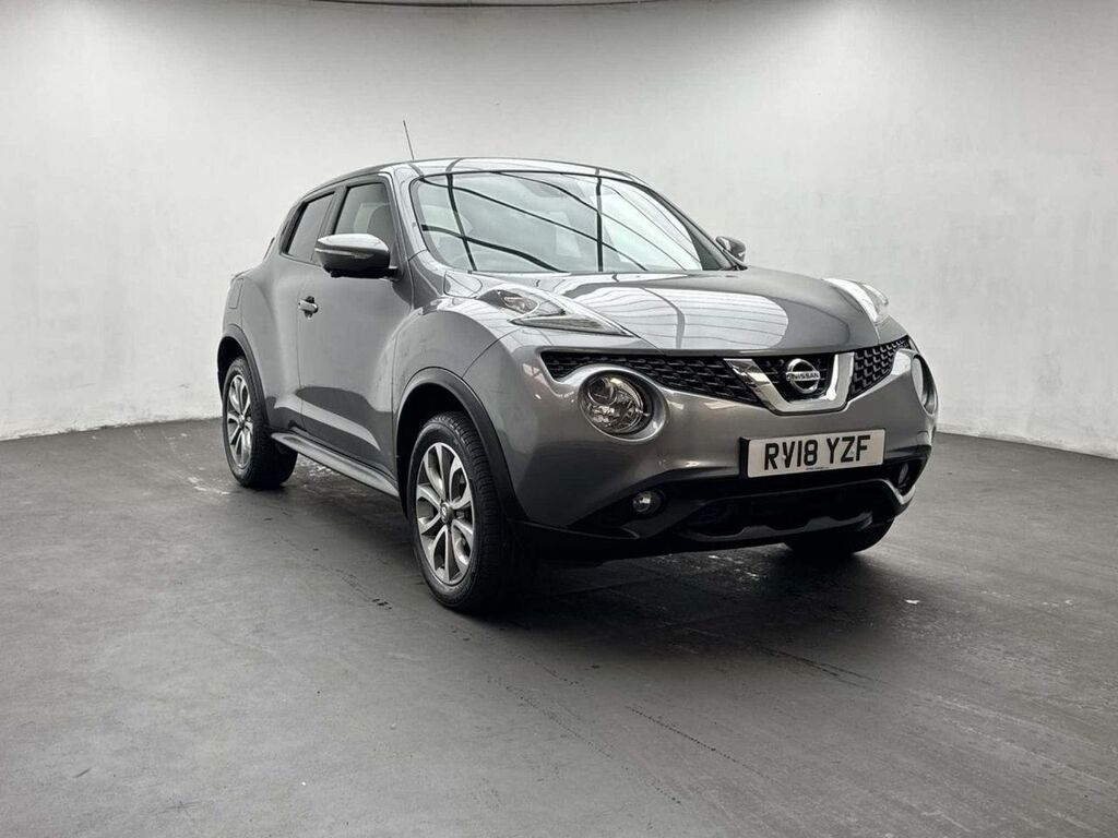 Nissan Juke 1.6 Juke Tekna Cvt Grey #2