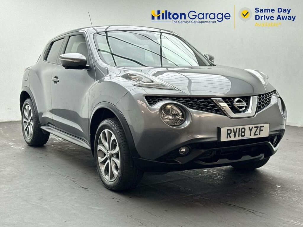 Nissan Juke 1.6 Juke Tekna Cvt Grey