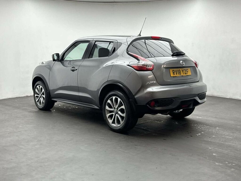 Nissan Juke 1.6 Juke Tekna Cvt Grey #6