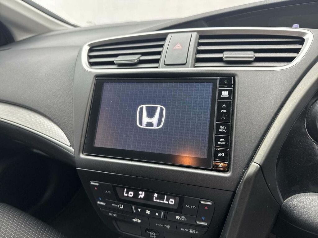 Honda Civic 1.6 I-dtec Sr 118 Bhp Red #11