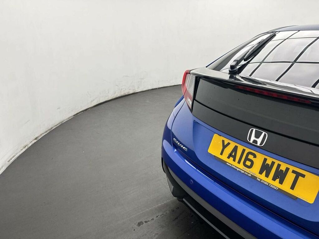 Honda Civic 1.6 I-dtec Sr 118 Bhp Red #24