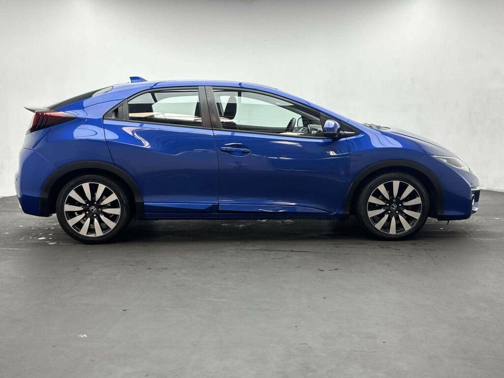 Honda Civic 1.6 I-dtec Sr 118 Bhp Red #8