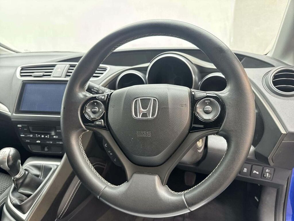 Honda Civic 1.6 I-dtec Sr 118 Bhp Red #21