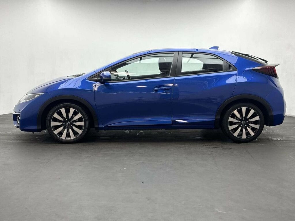 Honda Civic 1.3 Civic I-vtec Se Navi Blue #4