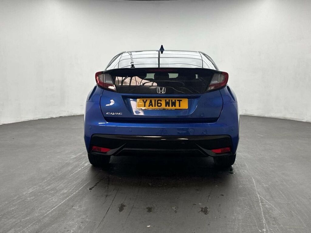 Honda Civic 1.3 Civic I-vtec Se Navi Blue #6
