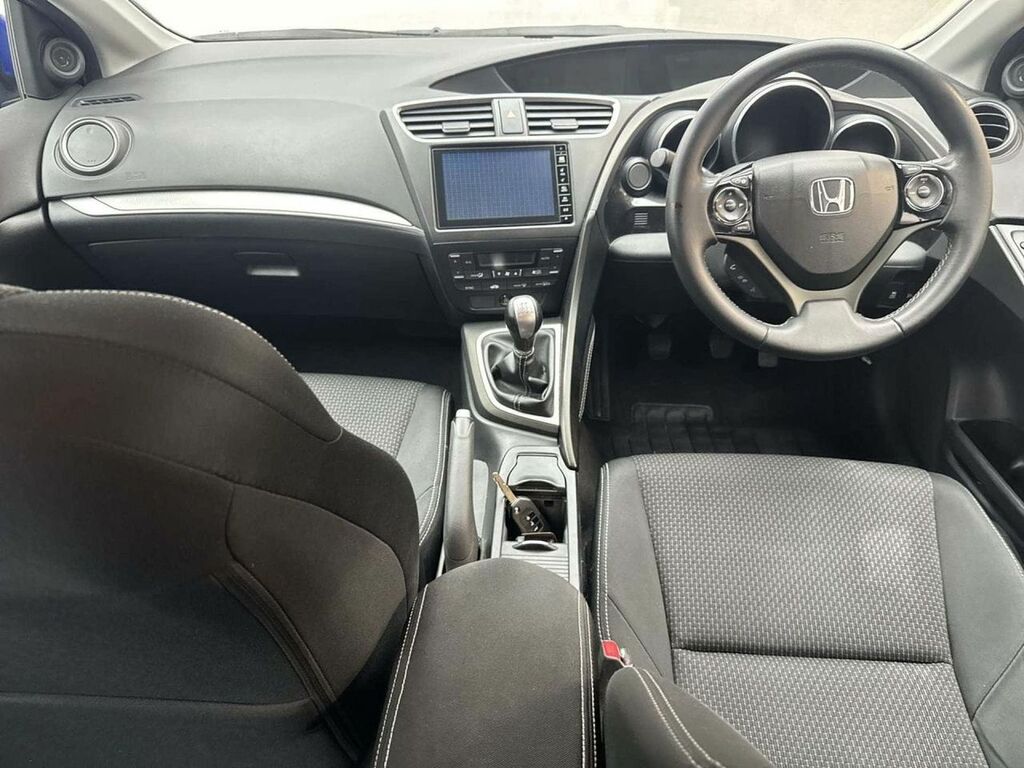 Honda Civic 1.6 I-dtec Sr 118 Bhp Red #22