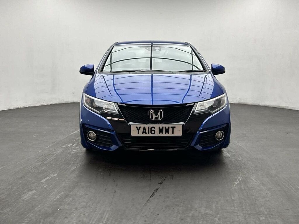 Honda Civic 1.3 Civic I-vtec Se Navi Blue #3