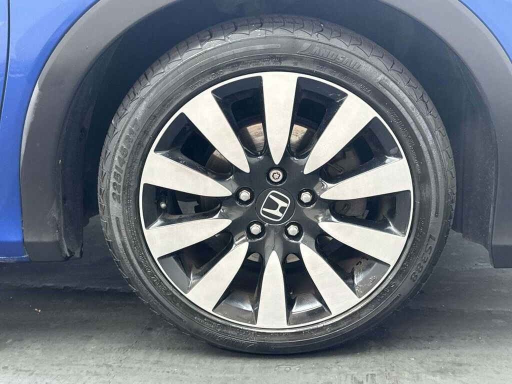 Honda Civic 1.6 I-dtec Sr 118 Bhp Red #9