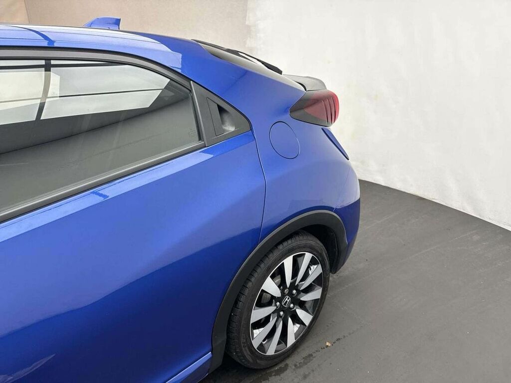 Honda Civic 1.6 I-dtec Sr 118 Bhp Red #26