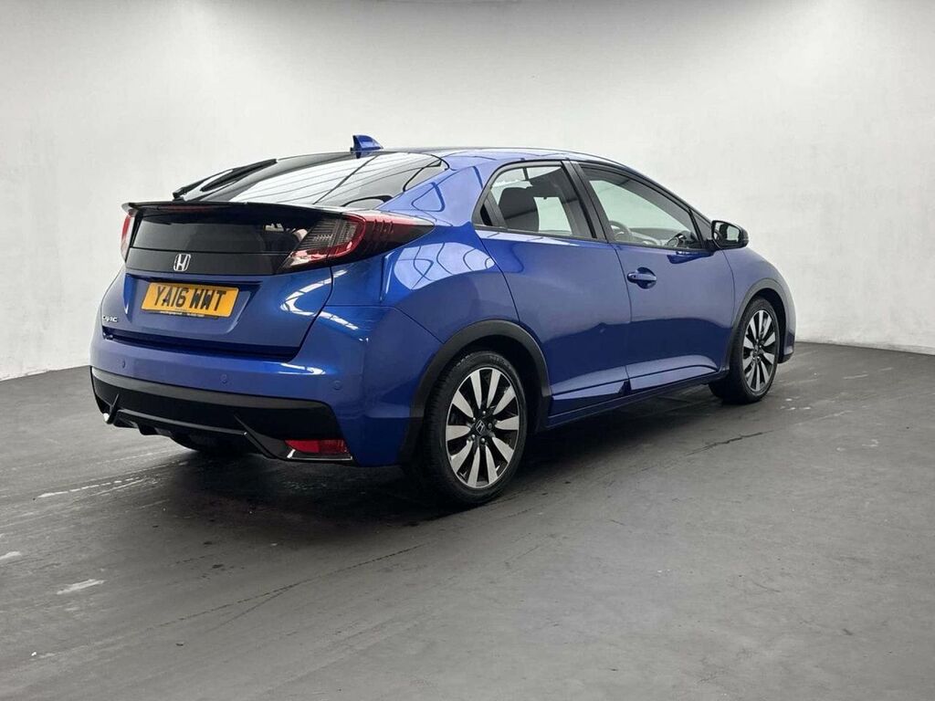 Honda Civic 1.6 I-dtec Sr 118 Bhp Red #7