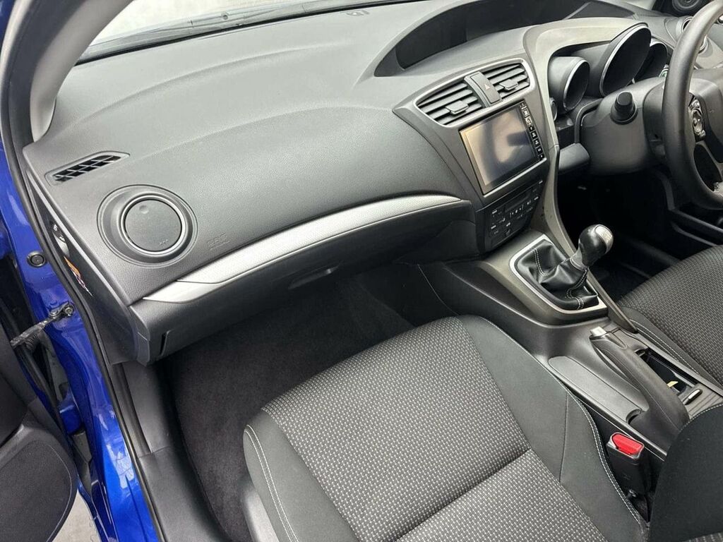 Honda Civic 1.6 I-dtec Sr 118 Bhp Red #29