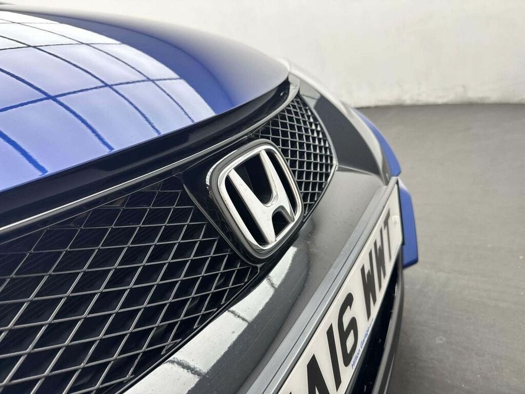 Honda Civic 1.6 I-dtec Sr 118 Bhp Red #31