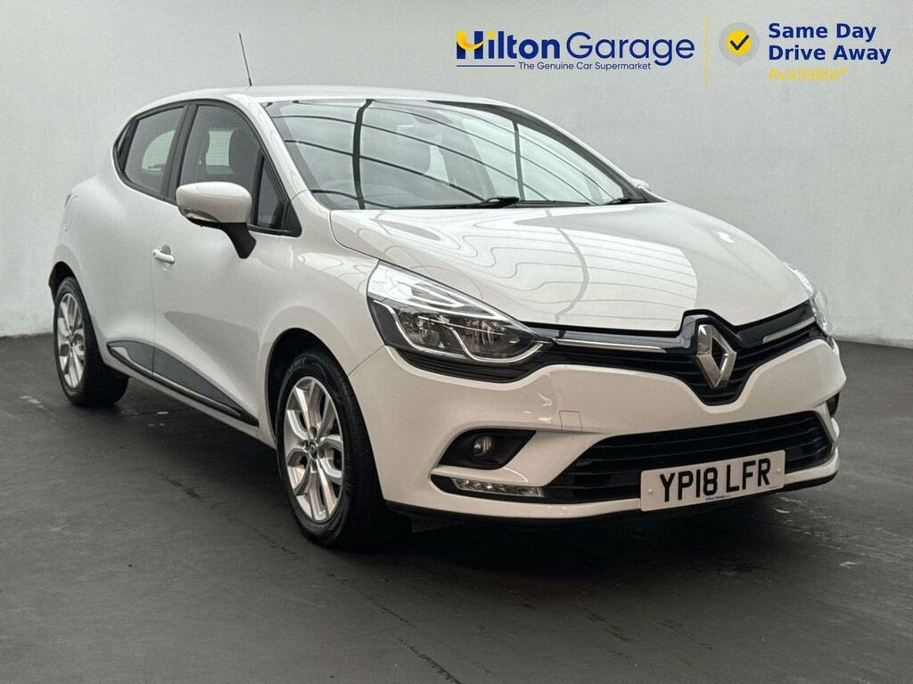 Renault Clio 1.1 Clio Dynamique Nav White