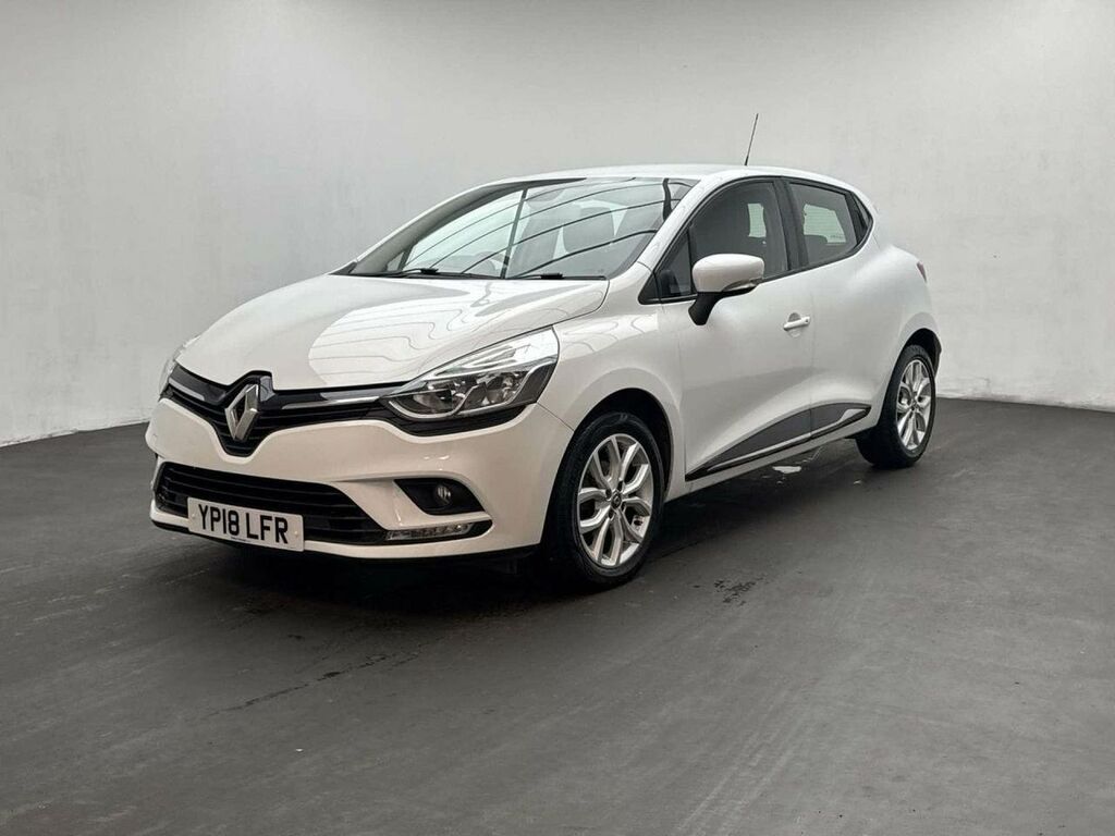 Renault Clio 1.1 Clio Dynamique Nav White #4