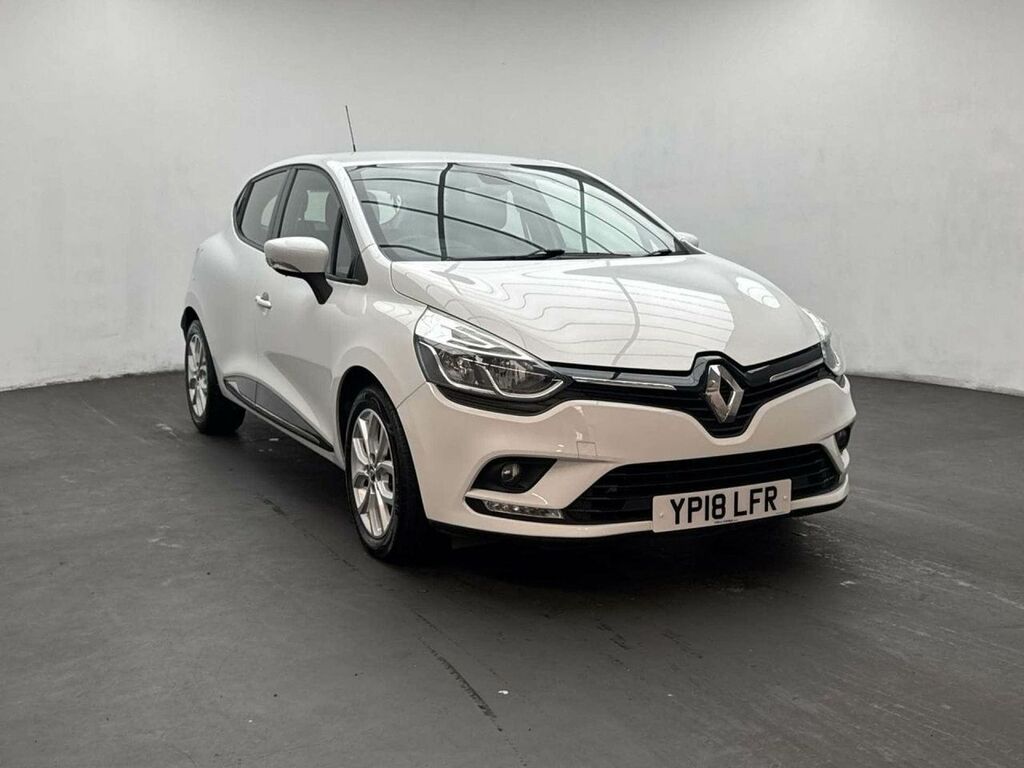 Renault Clio 1.1 Clio Dynamique Nav White #2