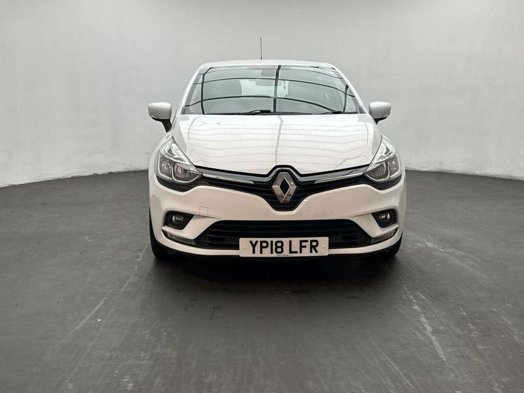 Renault Clio 1.1 Clio Dynamique Nav White #3