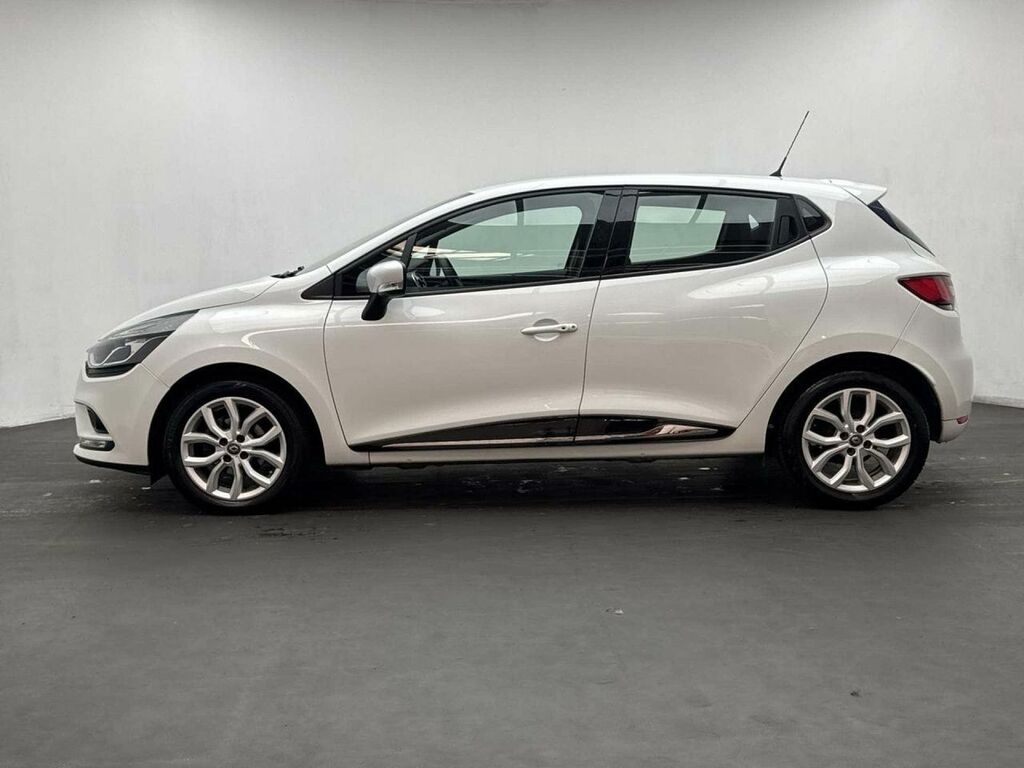 Renault Clio 1.1 Clio Dynamique Nav White #5