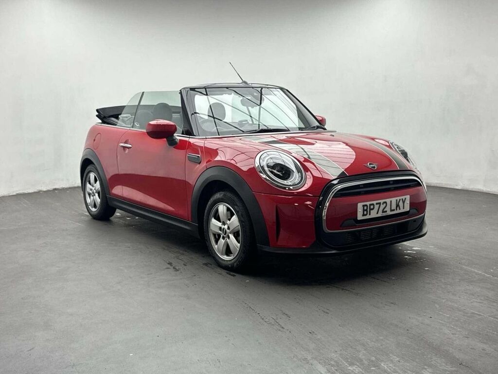 Mini Convertible 1.5 Cooper Classic Red #2