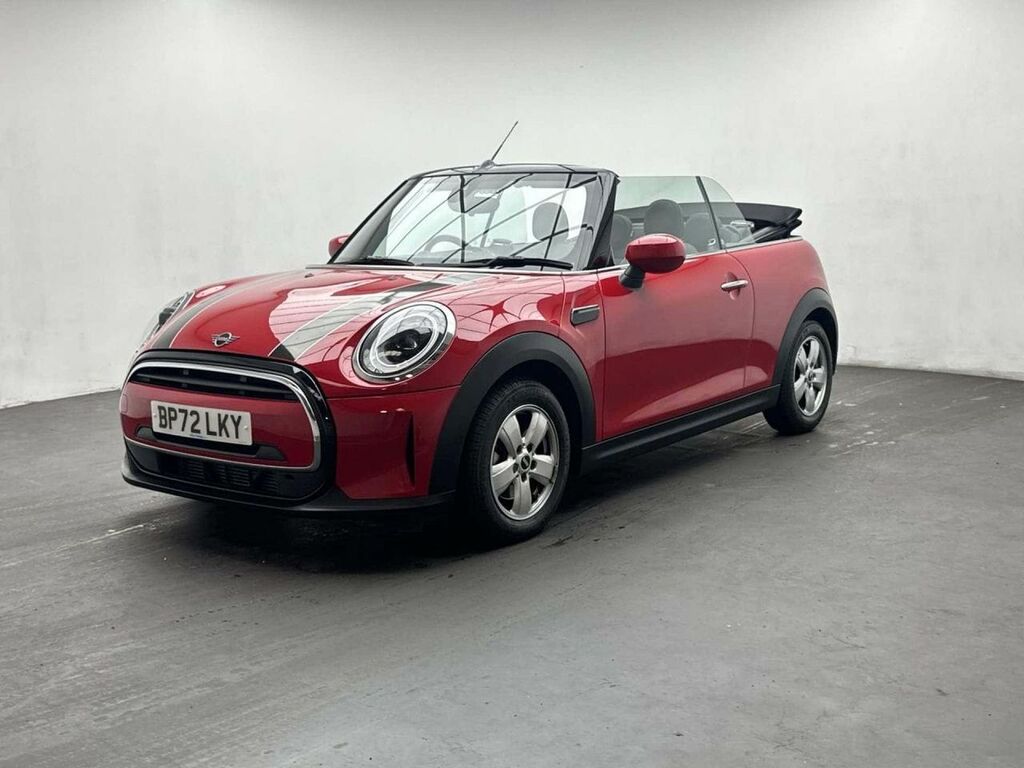 Mini Convertible 1.5 Cooper Classic Red #4